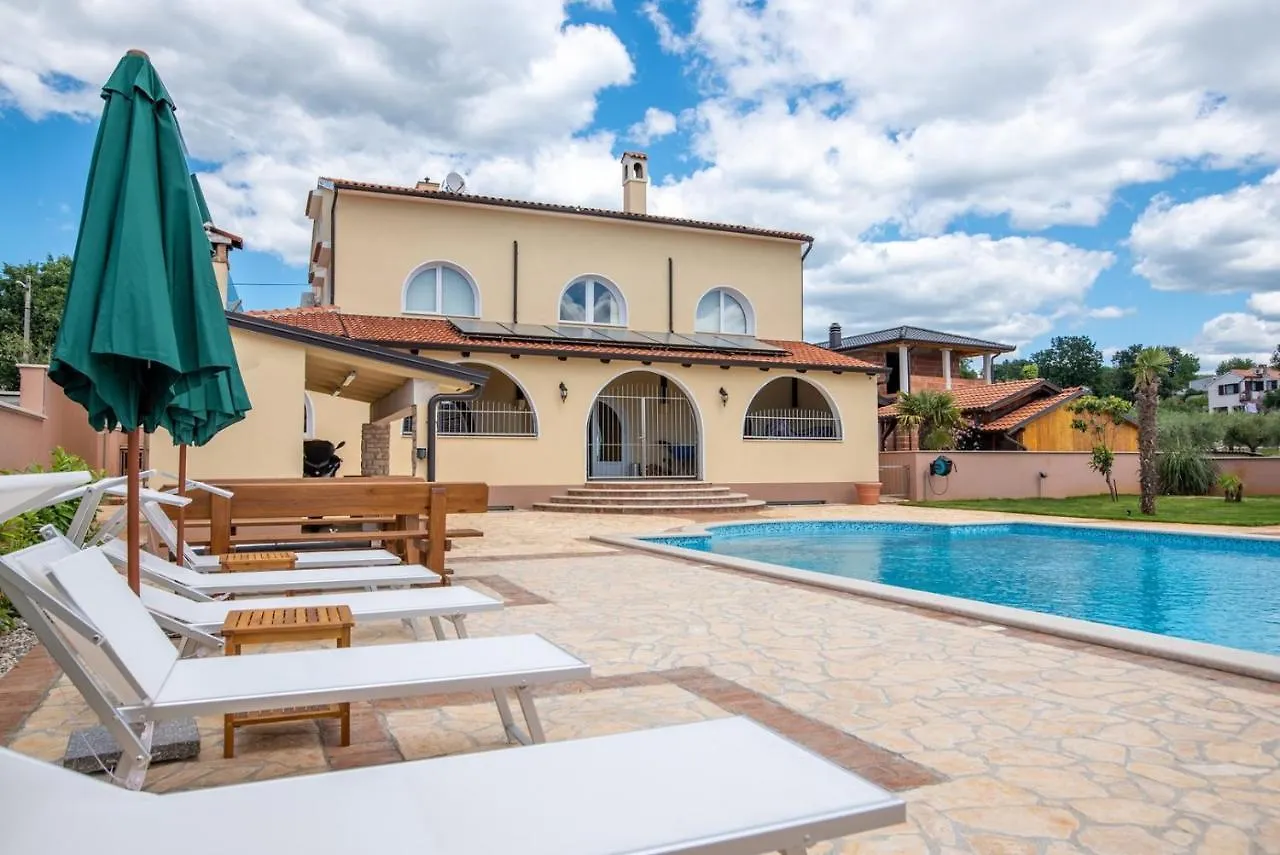 Via Flavia With Common Pool Hotell Labinci Pensionat