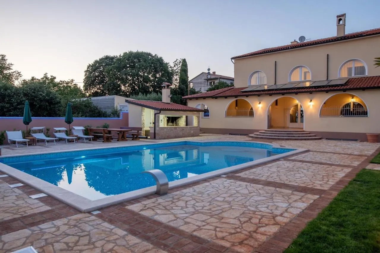 Via Flavia With Common Pool Hotell Labinci